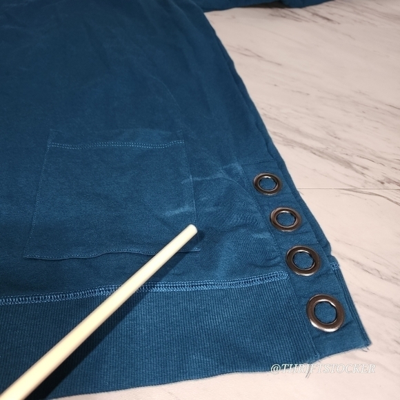 Soft Surroundings make it snappy pullover tunic - Picture 9 of 10